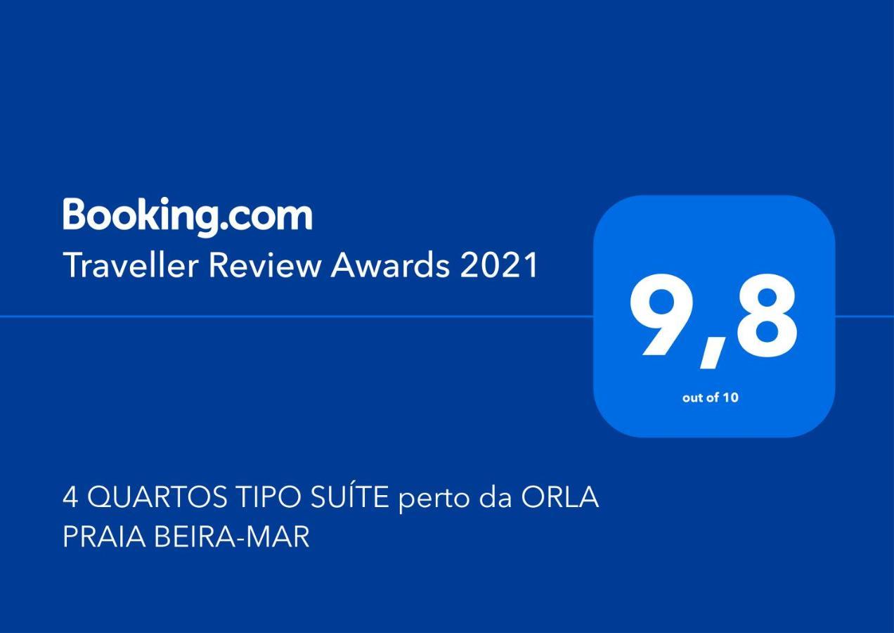 4 Quartos Tipo Suite Perto Da Orla Praia Beira-Mar フォルタレザ エクステリア 写真
