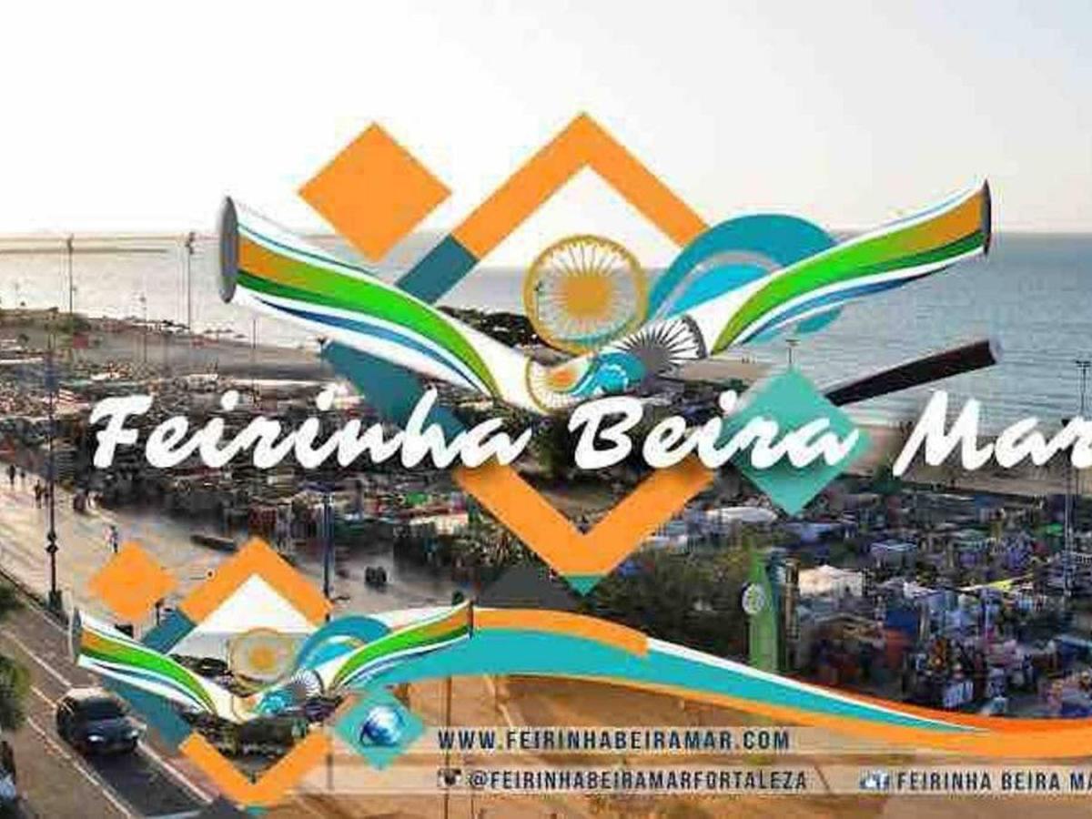 4 Quartos Tipo Suite Perto Da Orla Praia Beira-Mar フォルタレザ エクステリア 写真